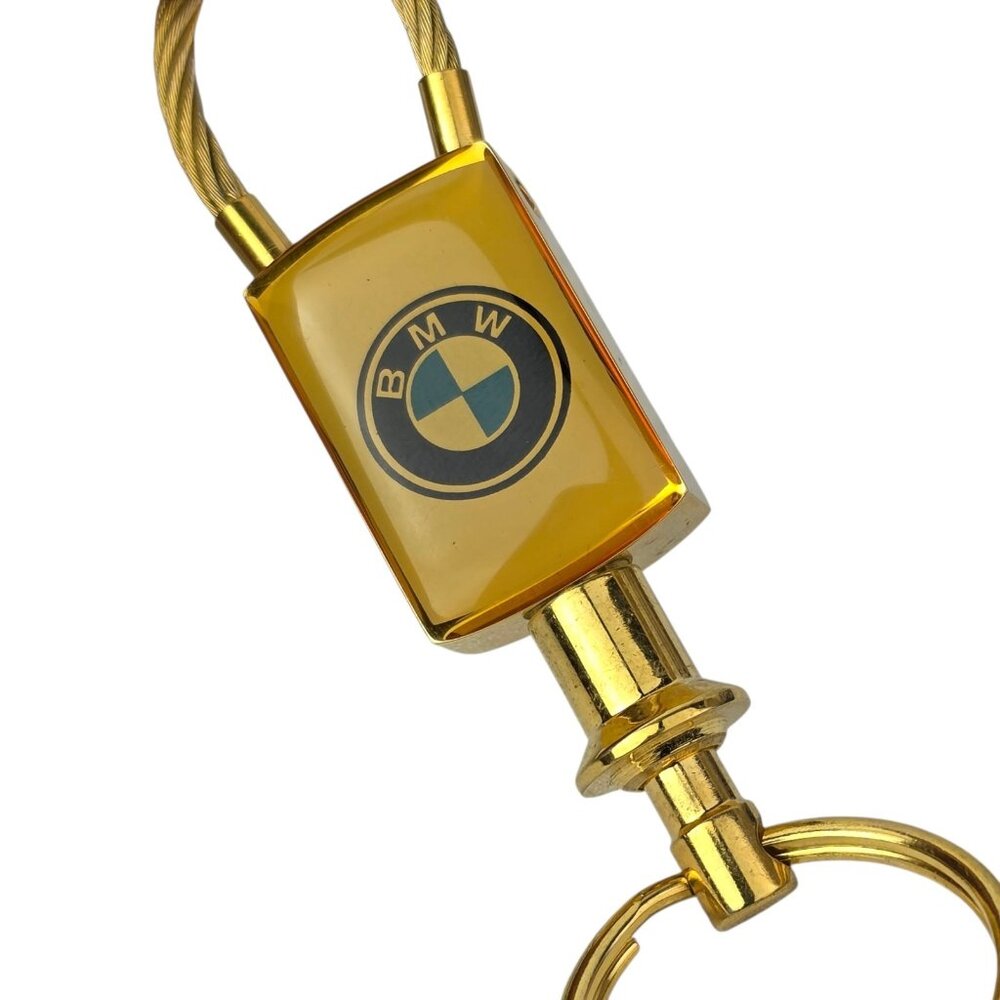 Rare BMW Cable Keychain Holder.